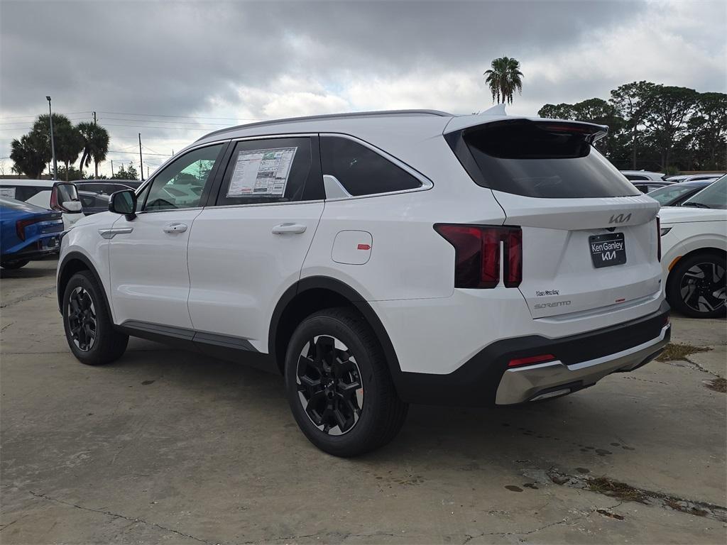 new 2026 Kia Sorento car, priced at $36,667