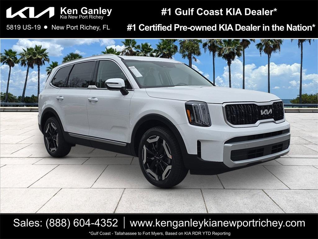 new 2025 Kia Telluride car, priced at $39,974