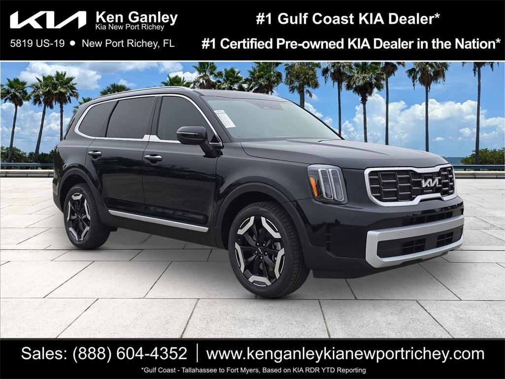 new 2025 Kia Telluride car, priced at $42,709