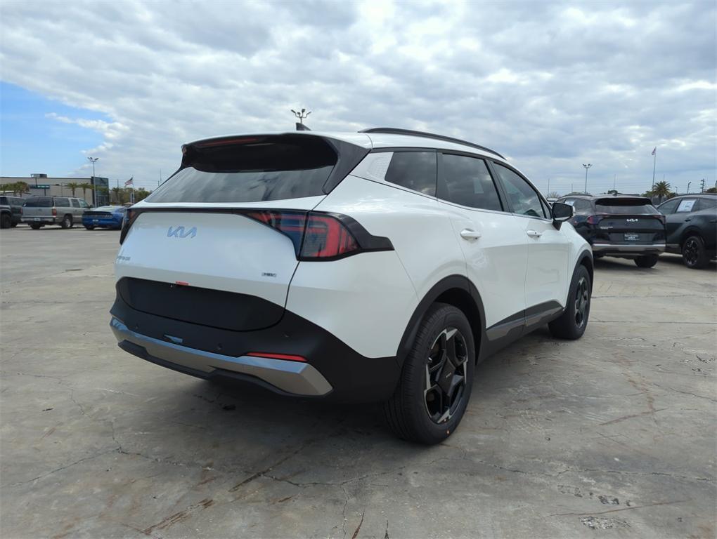 new 2026 Kia Sportage Hybrid car, priced at $34,629