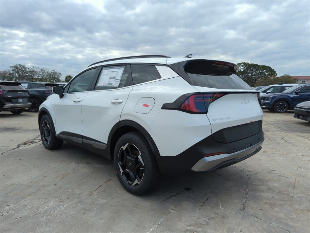 new 2026 Kia Sportage Hybrid car, priced at $34,629