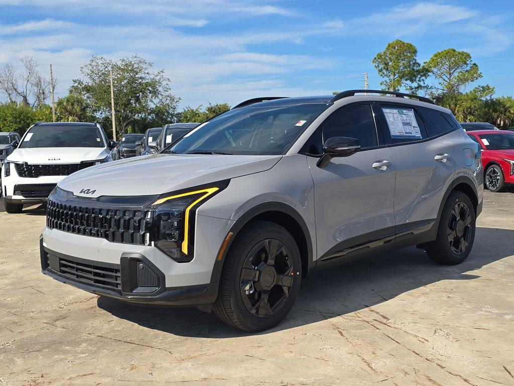 new 2026 Kia Sportage Hybrid car, priced at $33,000