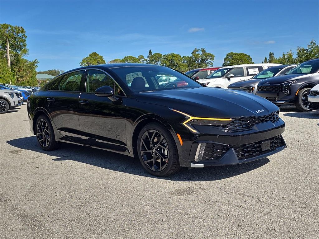 new 2026 Kia K5 car, priced at $30,293