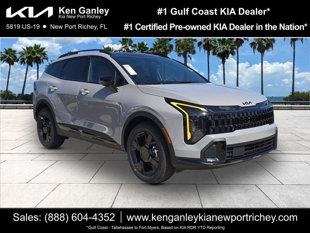 new 2026 Kia Sportage Hybrid car, priced at $35,396
