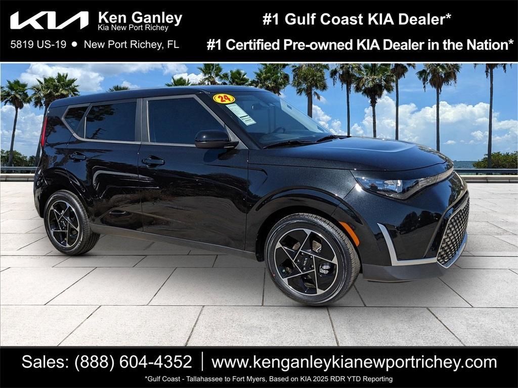 used 2024 Kia Soul car, priced at $16,893
