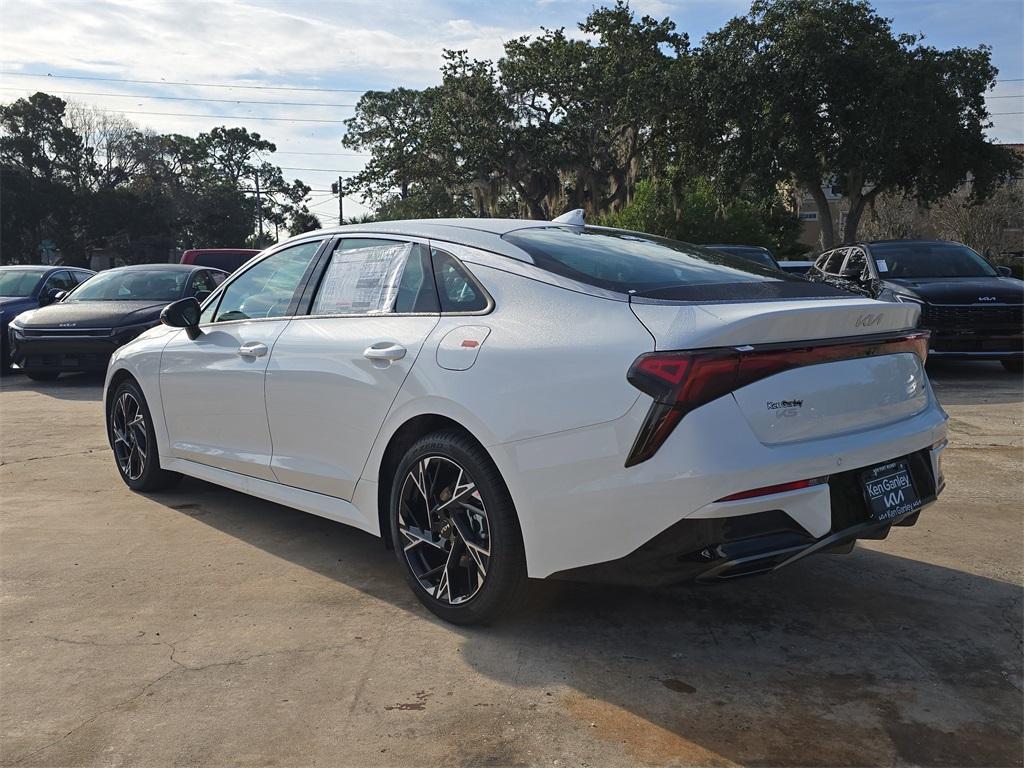 new 2026 Kia K5 car, priced at $29,893