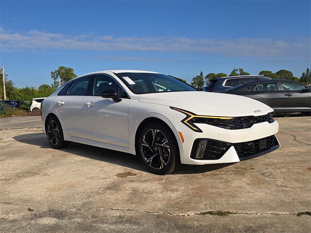 new 2026 Kia K5 car, priced at $29,893