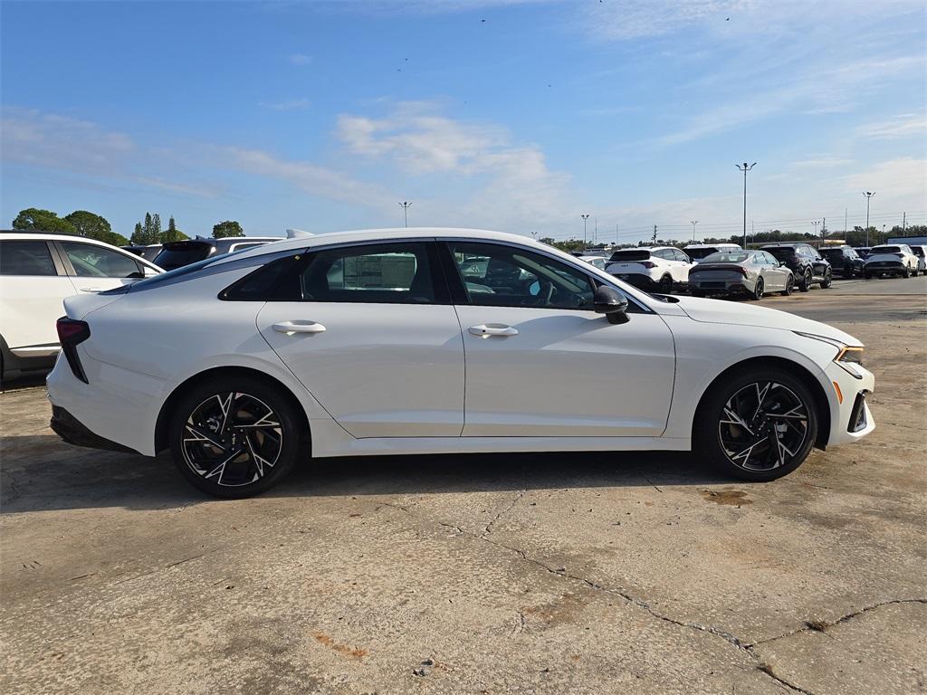 new 2026 Kia K5 car, priced at $29,893