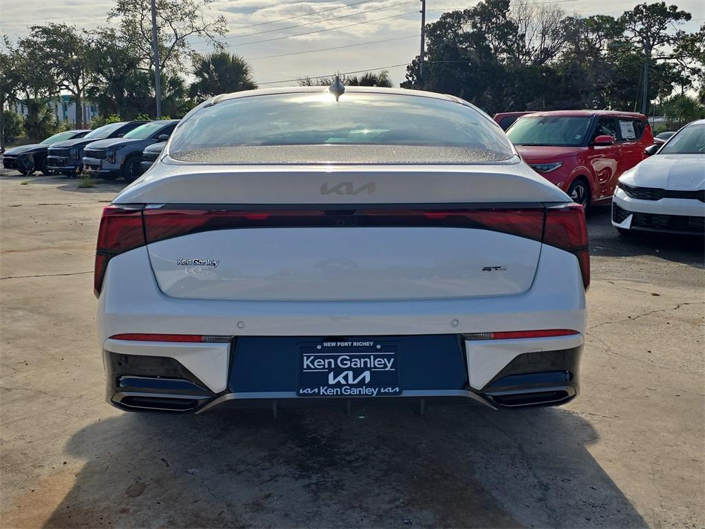 new 2026 Kia K5 car, priced at $29,893
