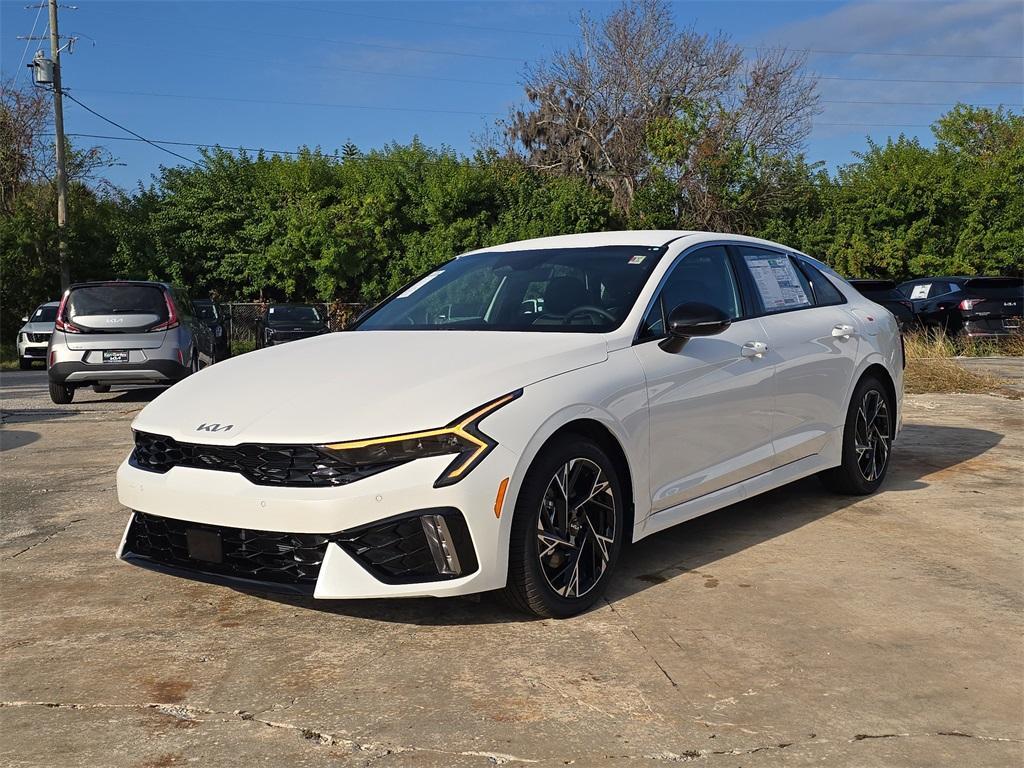new 2026 Kia K5 car, priced at $29,893