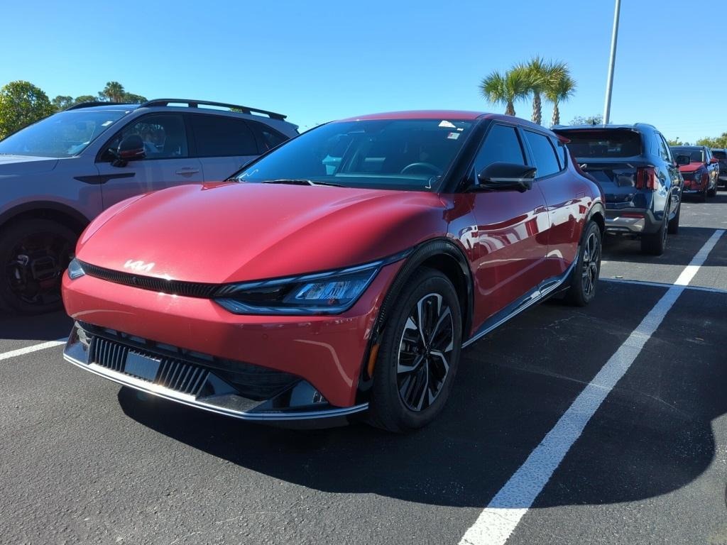 used 2023 Kia EV6 car, priced at $22,661