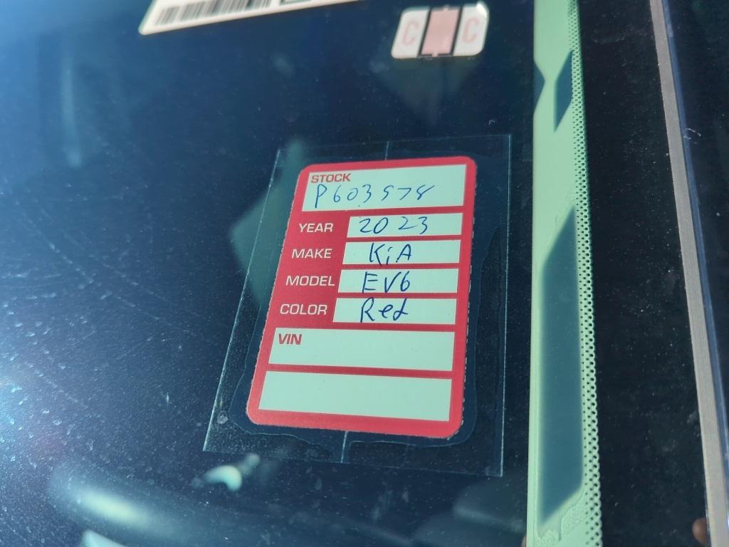 used 2023 Kia EV6 car, priced at $22,661