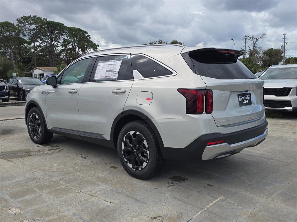 new 2026 Kia Sorento car, priced at $35,694