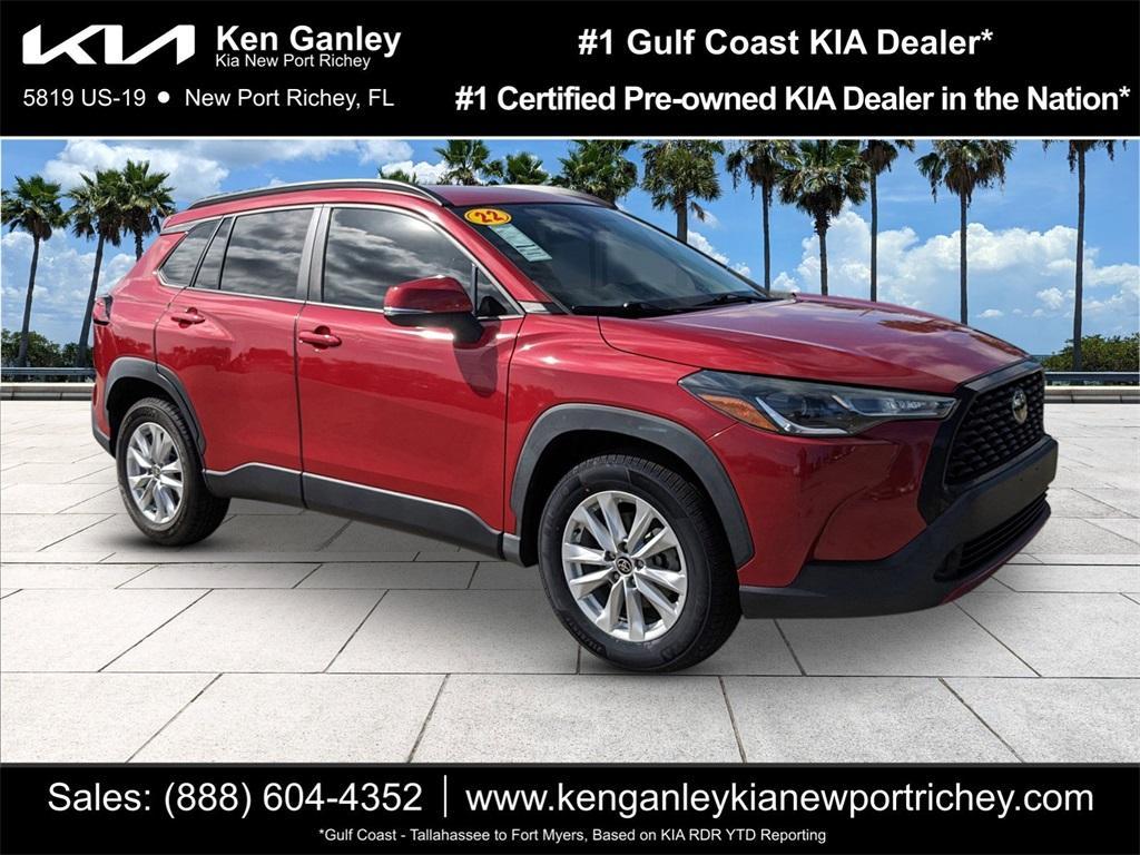 used 2022 Toyota Corolla Cross car, priced at $20,554