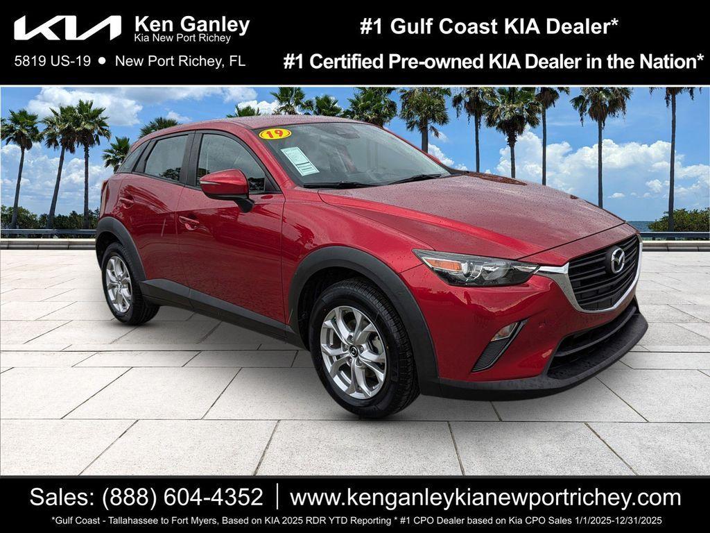 used 2019 Mazda CX-3 car, priced at $14,864