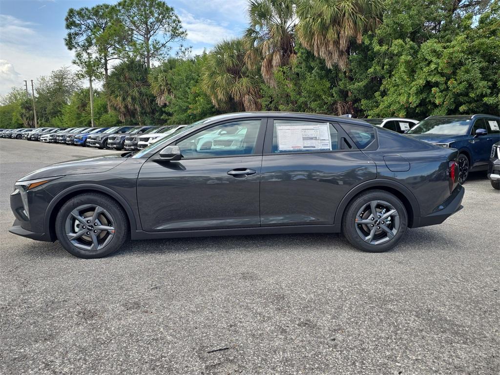 new 2026 Kia K4 car, priced at $24,375
