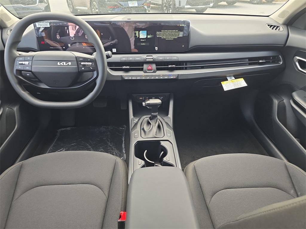 new 2026 Kia K4 car, priced at $24,375