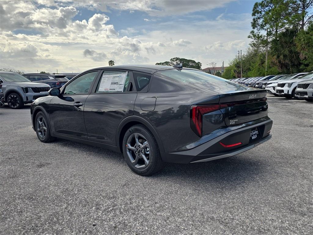 new 2026 Kia K4 car, priced at $24,375
