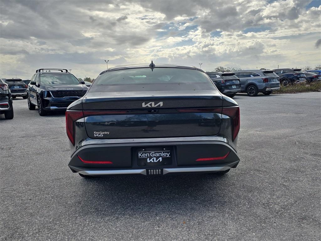 new 2026 Kia K4 car, priced at $24,375