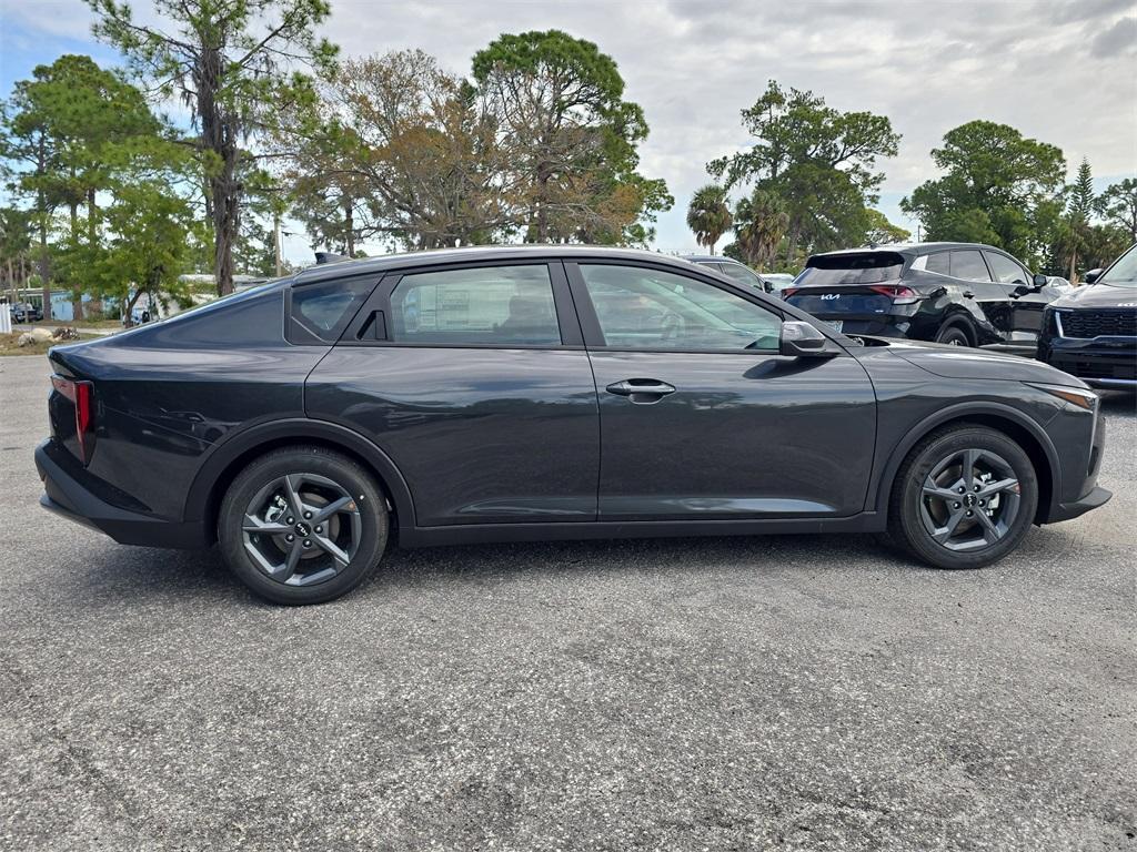 new 2026 Kia K4 car, priced at $24,375