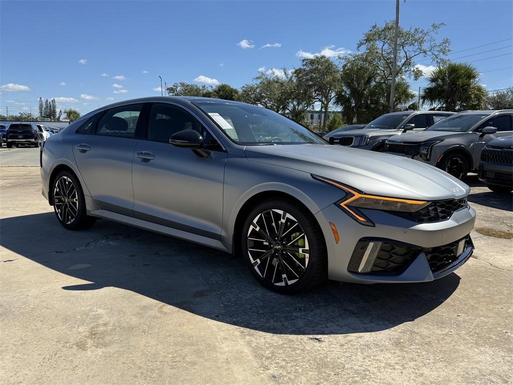 new 2026 Kia K5 car, priced at $31,448