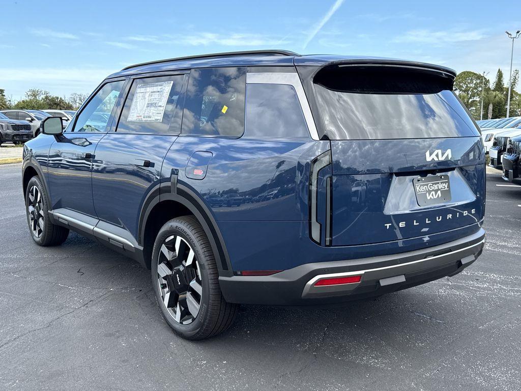 new 2027 Kia Telluride car, priced at $41,202