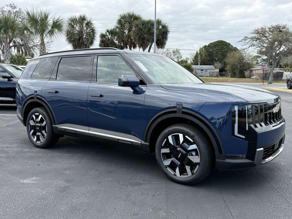 new 2027 Kia Telluride car, priced at $41,202