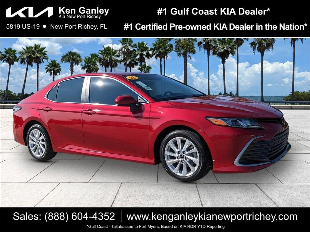 used 2023 Toyota Camry car, priced at $20,992