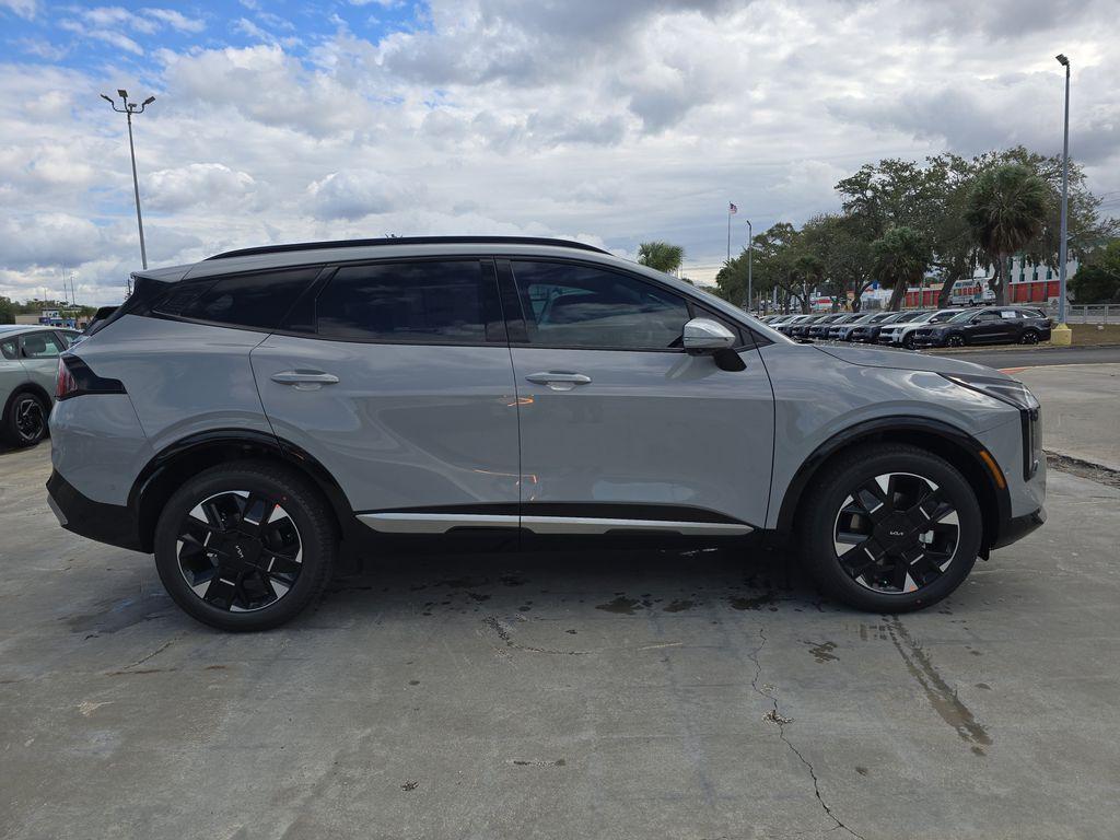 new 2026 Kia Sportage car, priced at $33,150