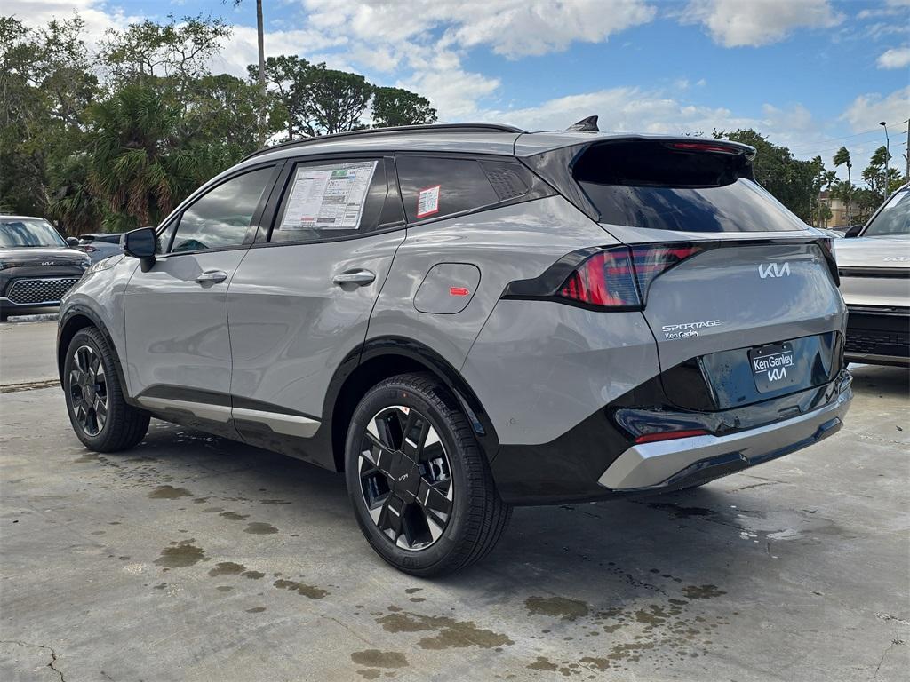 new 2026 Kia Sportage car, priced at $37,010