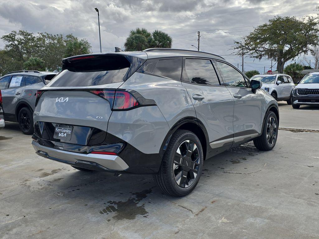 new 2026 Kia Sportage car, priced at $33,150