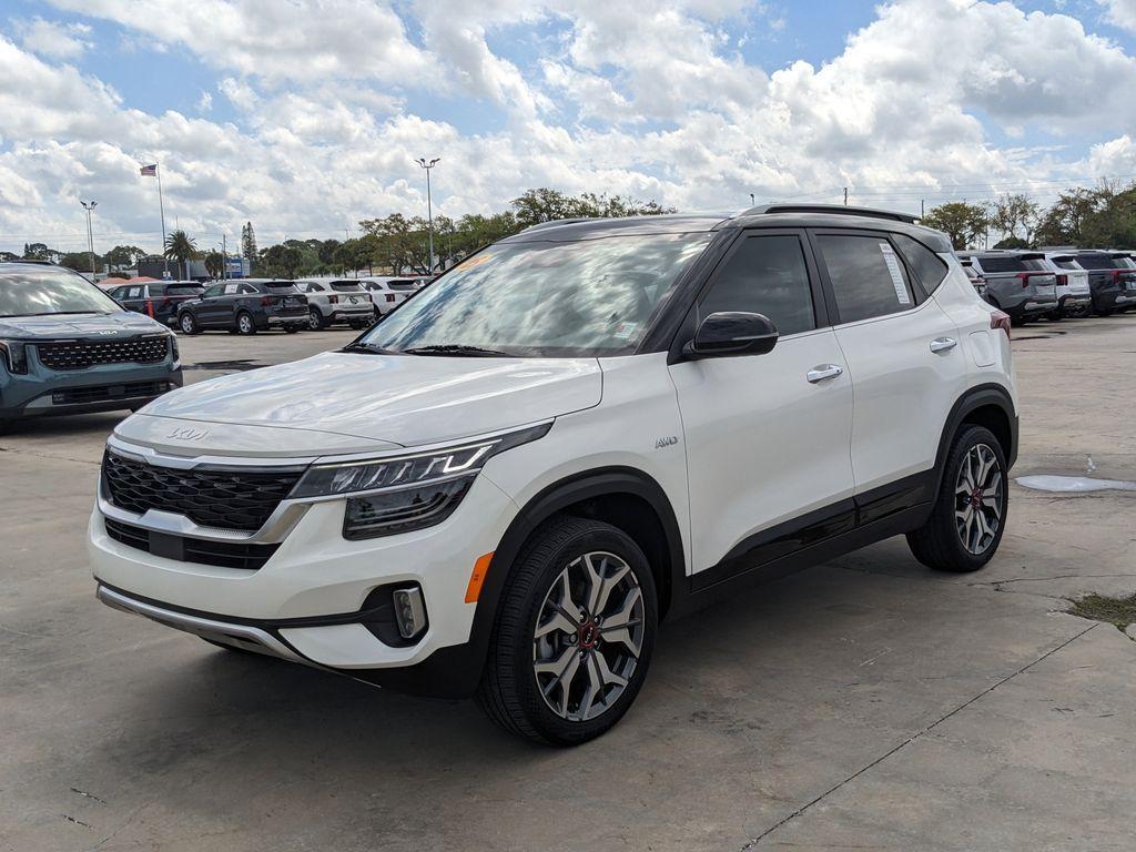 used 2023 Kia Seltos car, priced at $20,484