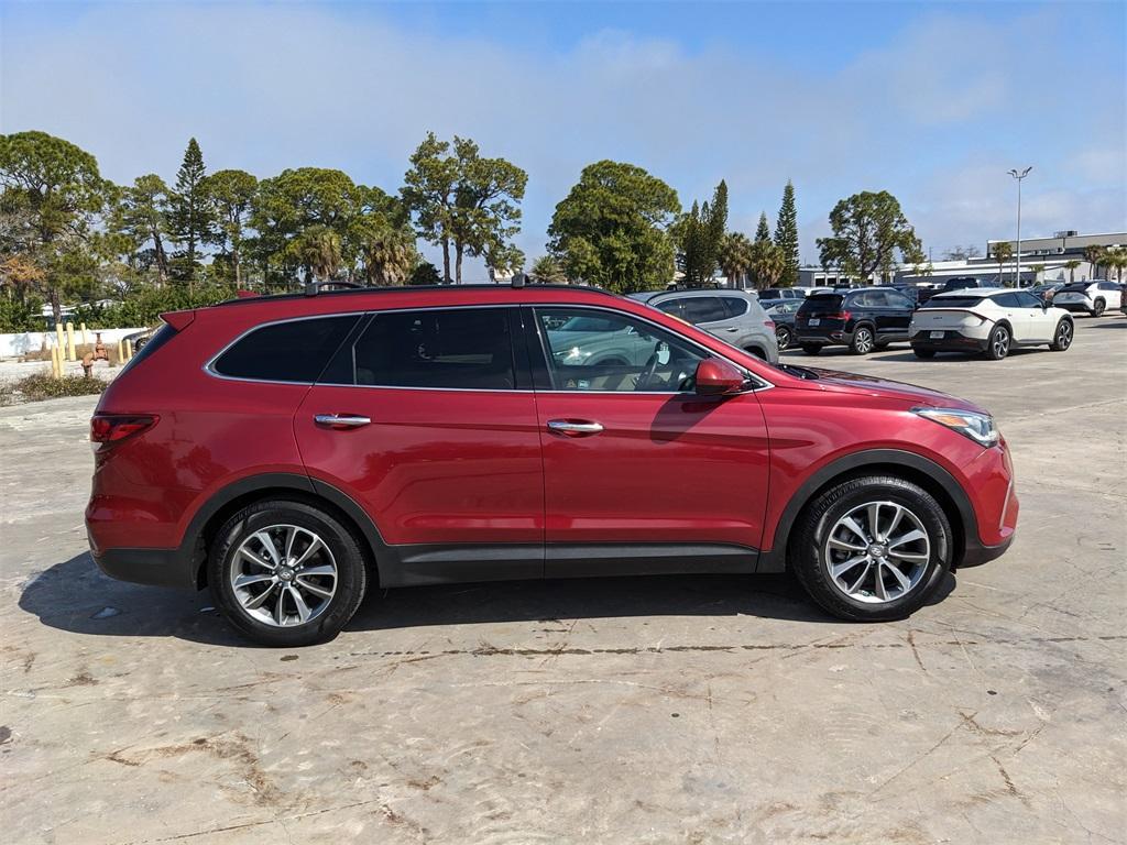used 2018 Hyundai Santa Fe car, priced at $12,702