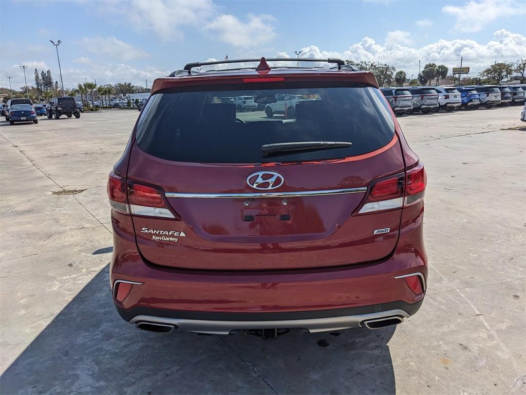 used 2018 Hyundai Santa Fe car, priced at $12,702