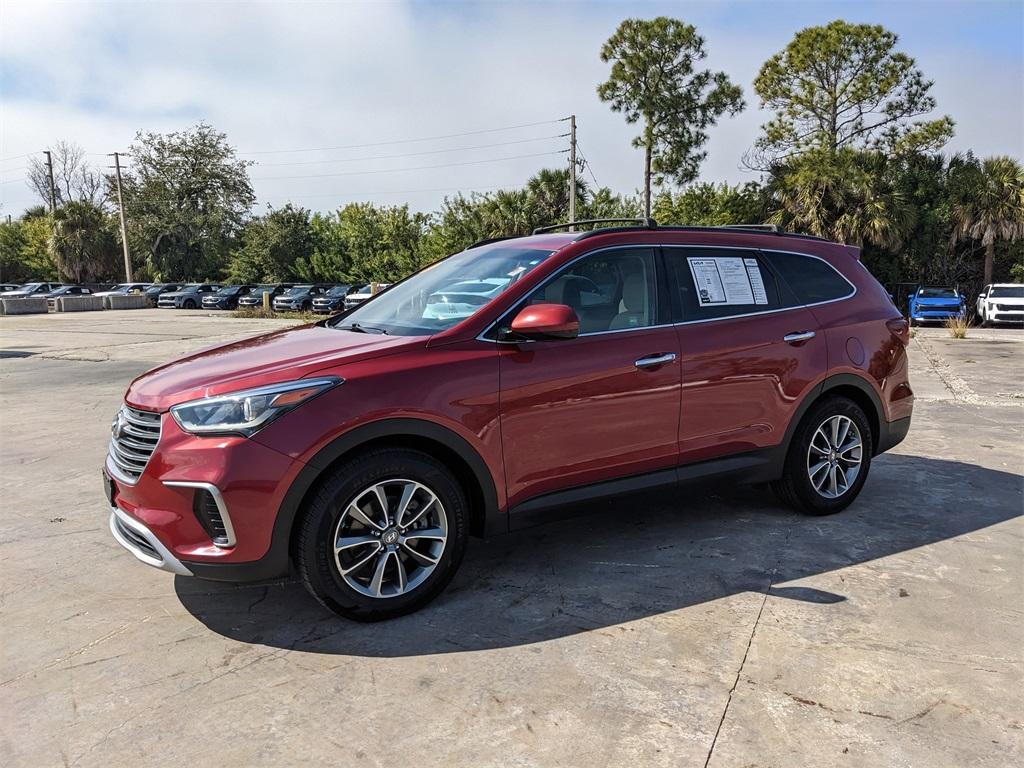 used 2018 Hyundai Santa Fe car, priced at $12,702