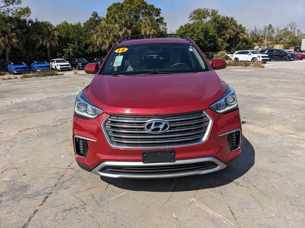 used 2018 Hyundai Santa Fe car, priced at $11,994