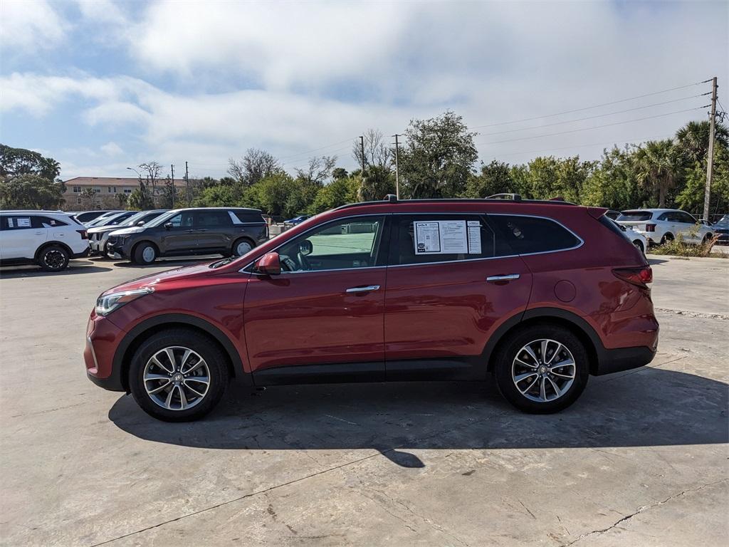 used 2018 Hyundai Santa Fe car, priced at $12,702