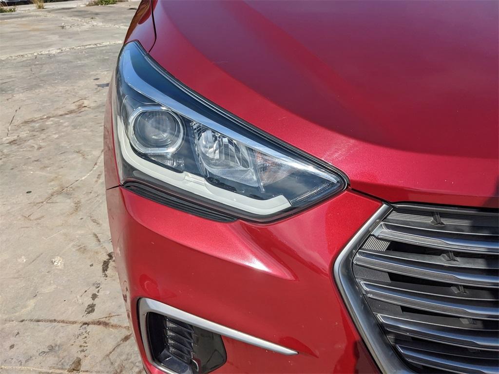 used 2018 Hyundai Santa Fe car, priced at $12,702