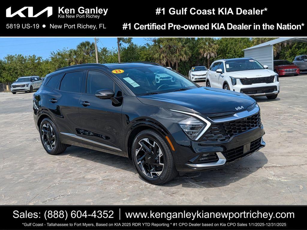 used 2023 Kia Sportage car, priced at $26,551