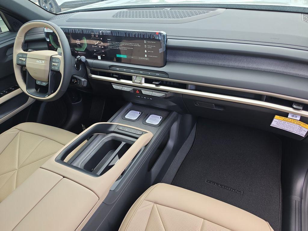 new 2027 Kia Telluride Hybrid car, priced at $49,864