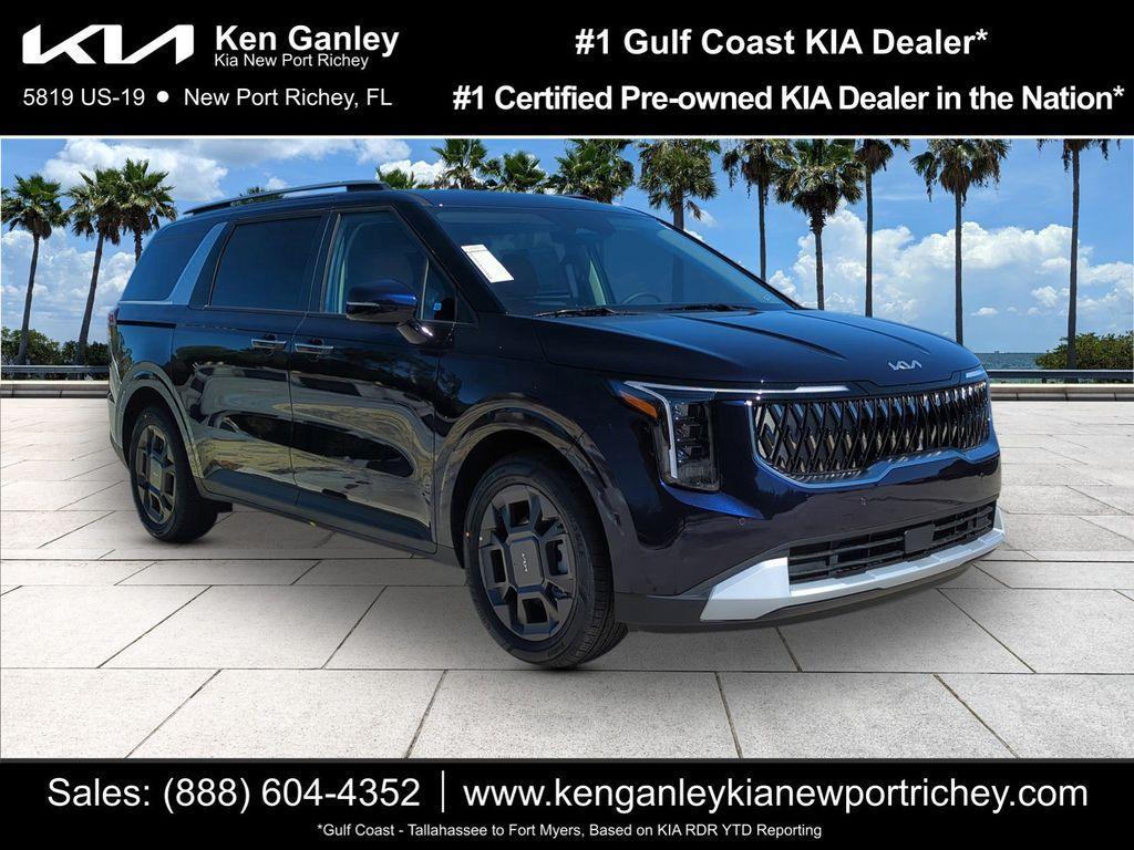 new 2026 Kia Carnival Hybrid car, priced at $40,247