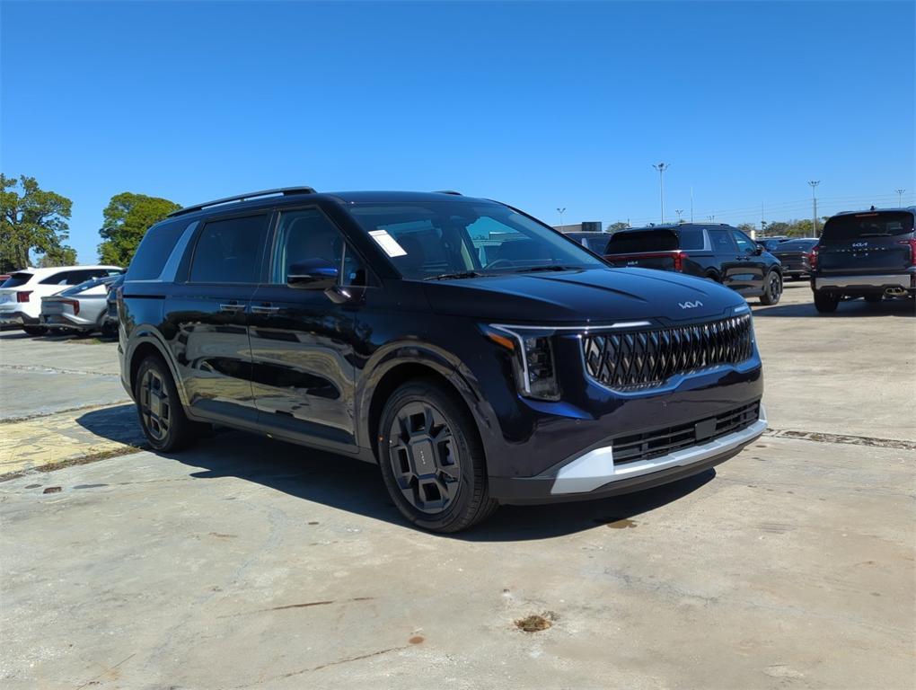 new 2026 Kia Carnival Hybrid car, priced at $40,747