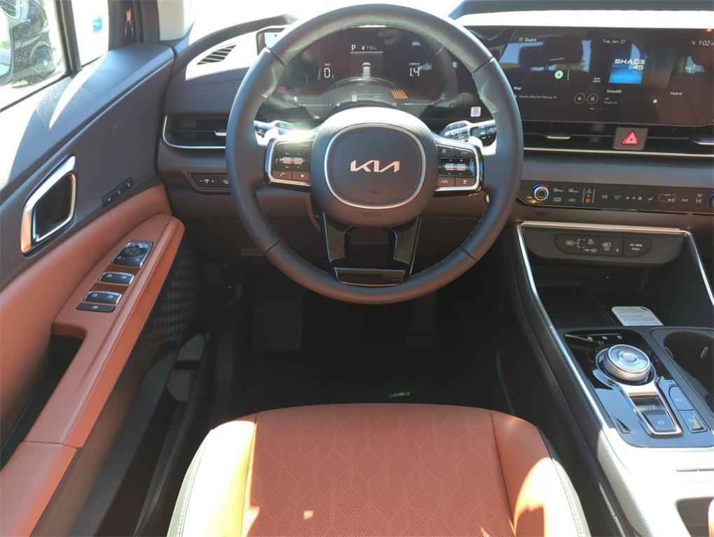 new 2026 Kia Carnival Hybrid car, priced at $40,747