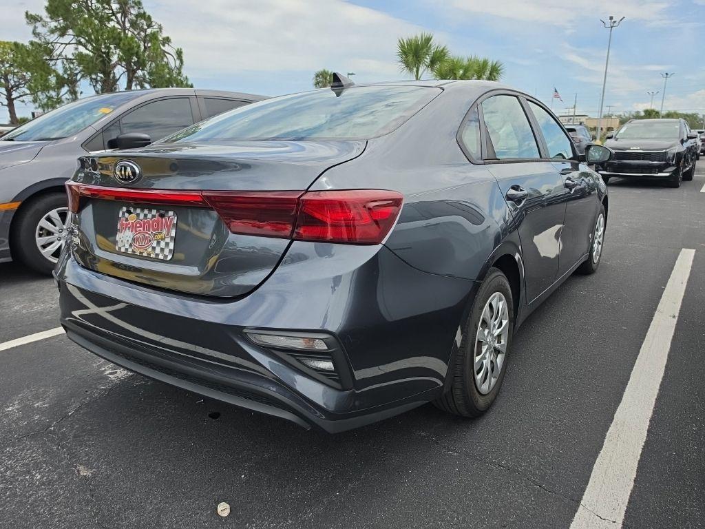 used 2021 Kia Forte car, priced at $14,174