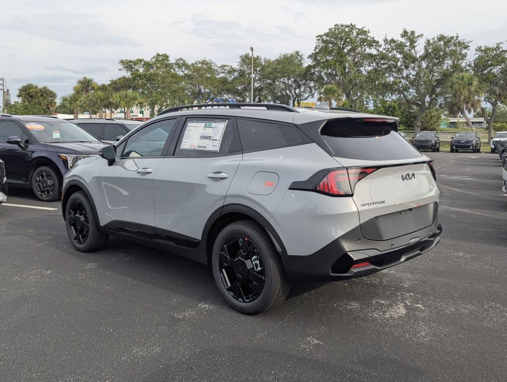 new 2026 Kia Sportage car, priced at $34,587