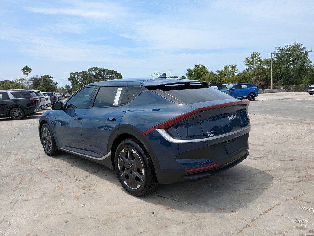 used 2025 Kia EV6 car, priced at $30,864