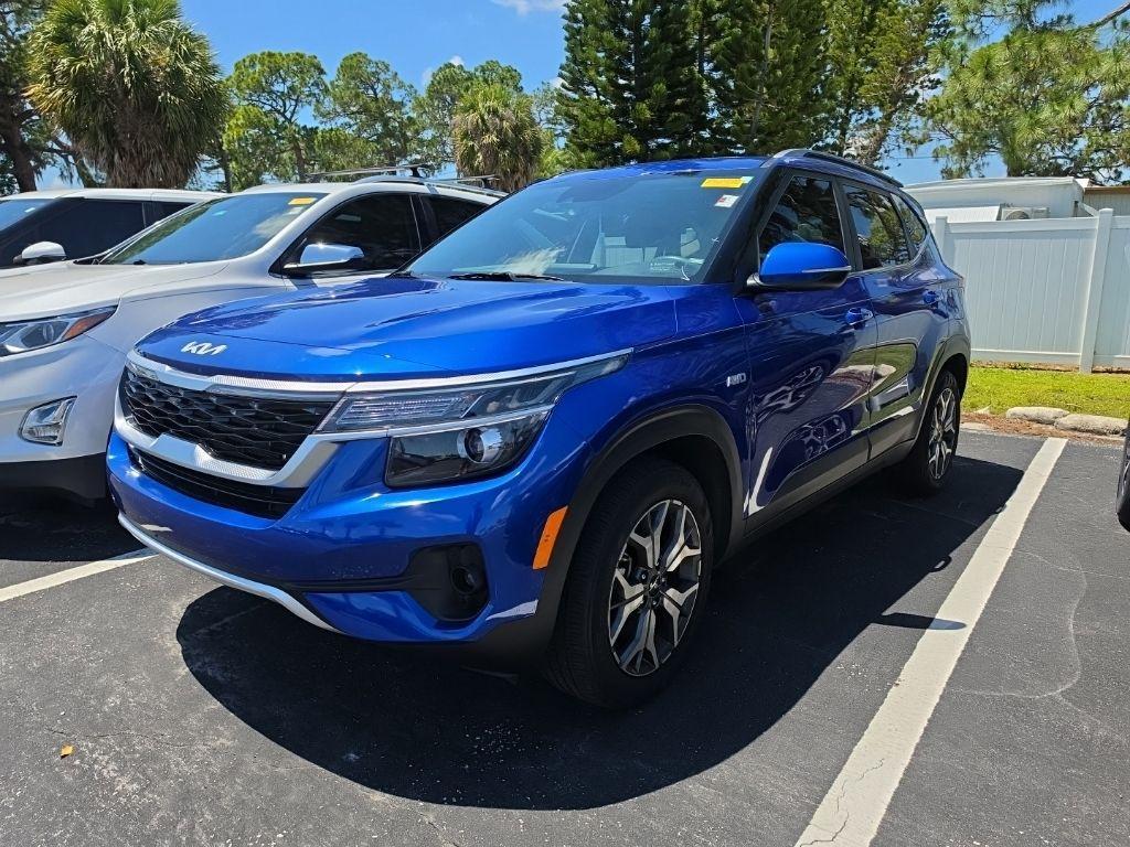 used 2022 Kia Seltos car, priced at $23,864