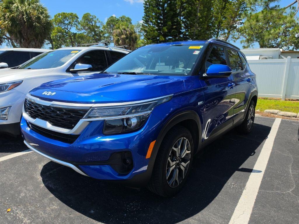used 2022 Kia Seltos car, priced at $23,864