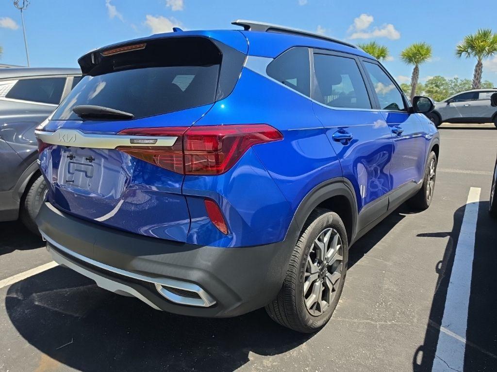 used 2022 Kia Seltos car, priced at $23,864