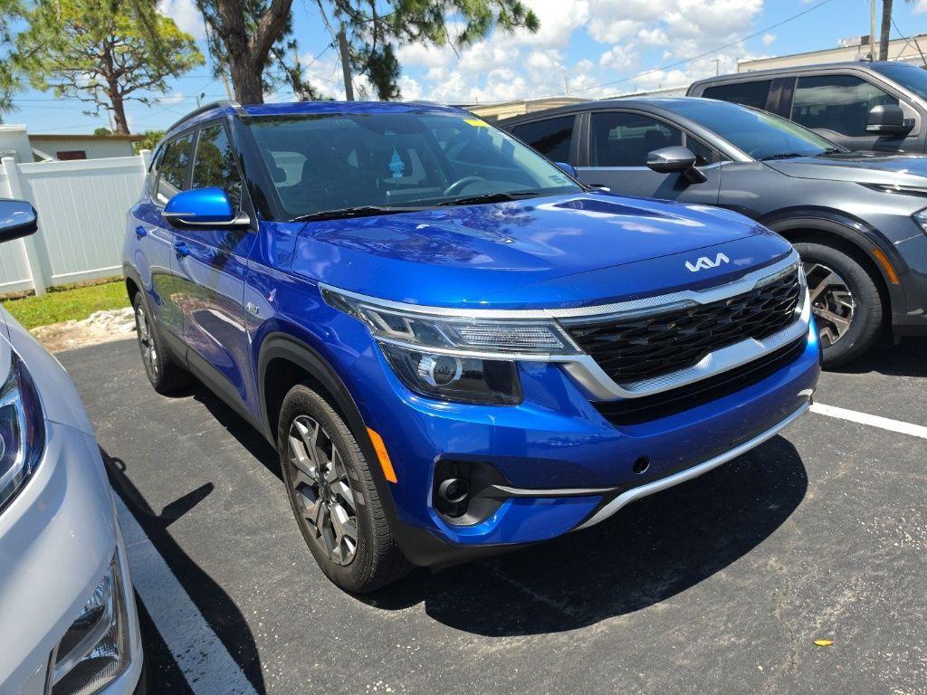 used 2022 Kia Seltos car, priced at $23,864